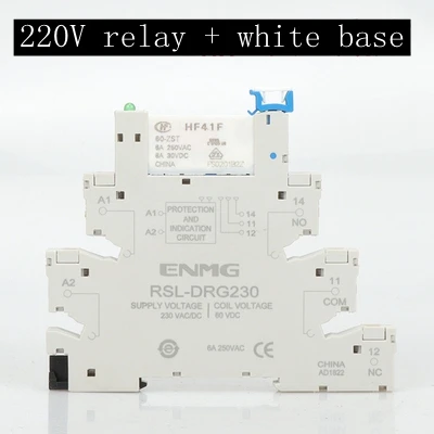 1 шт. ультратонкий модуль реле HF41F 024 ZS 6A 41F 1Z C2 24VDC|Клеммные колодки| |