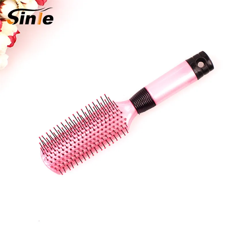 Модные Вьющиеся волосы расчесывает Магия Detangling ручка клубок душ волос Кисточки