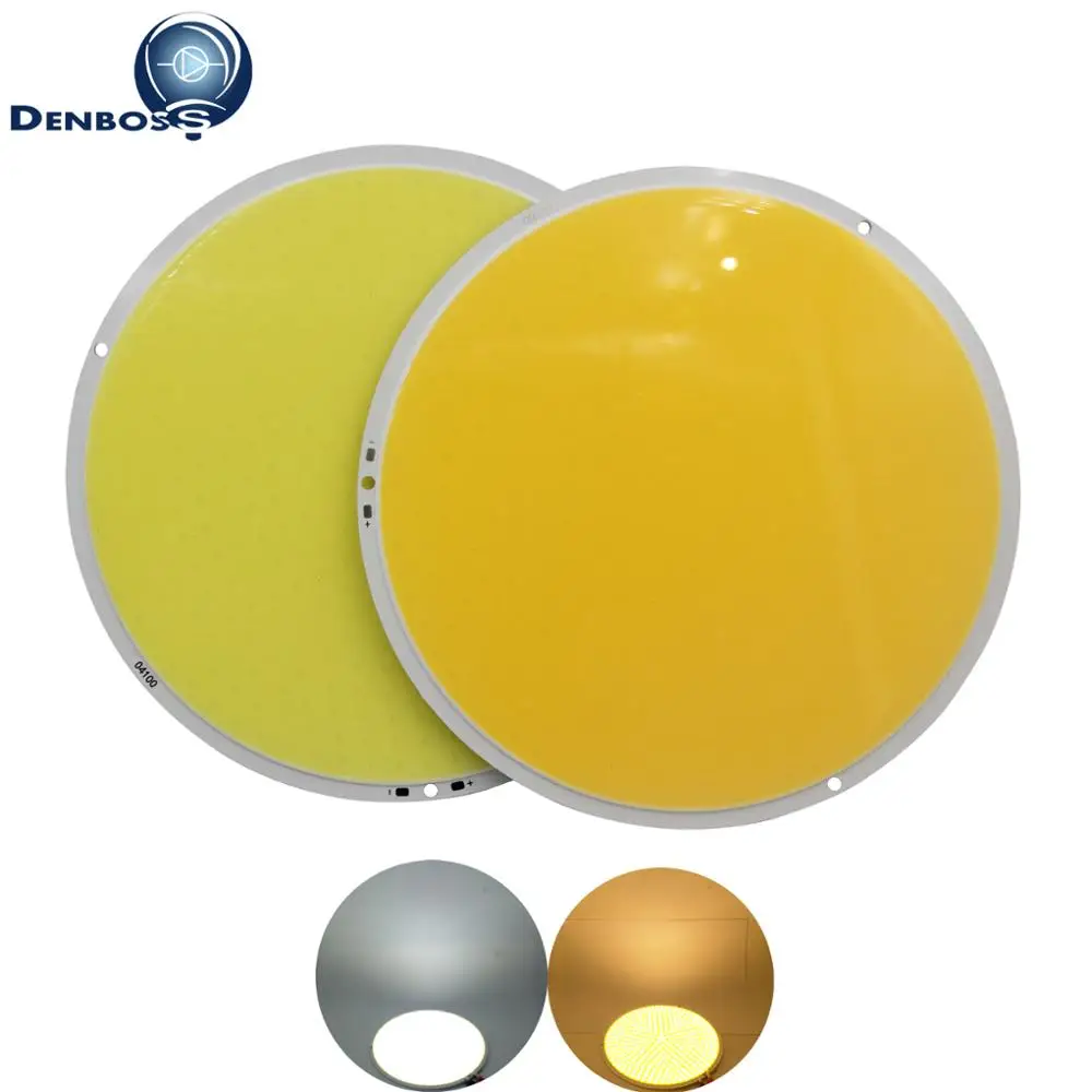 

ALLCOB Mix size 12V DC 2-200W cob led bar 12V light source flip chip outdoor indoor lamp round Diode led cob panel strip bulb