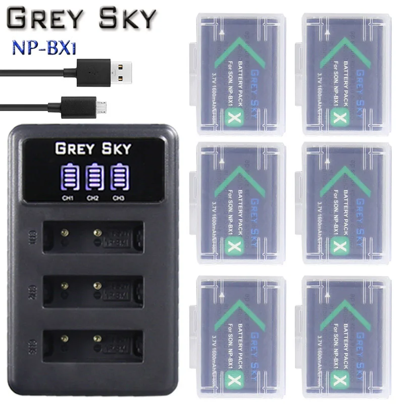Для sony NP-BX1 npbx1 np bx1 Батарея для sony FDR-X3000R RX100 AS100V AS300 HX400 HX60 AS50 WX350 AS300V HDR-AS300R FDR-X3000