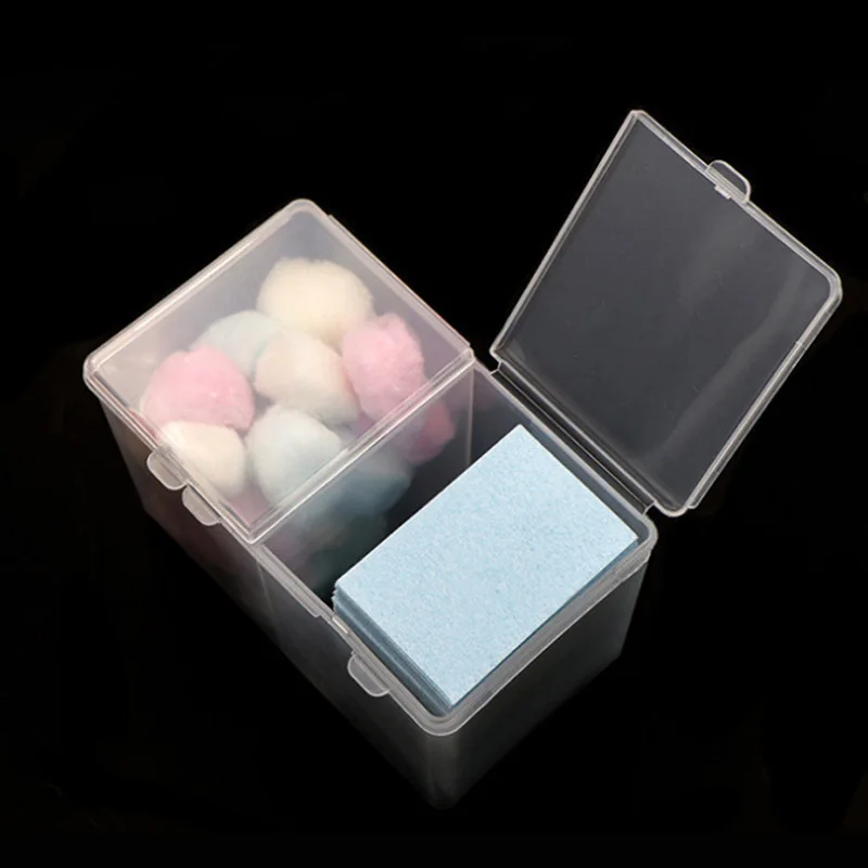 1 шт. коробка для хранения хлопковых салфеток 3 цвета|container wipes|wipes cottonnail pen holder |