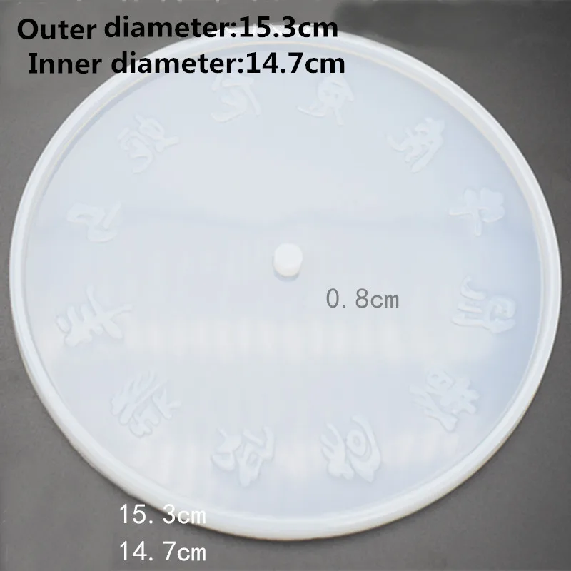 Прозрачная силиконовая форма для часов сделай сам изготовления ювелирных