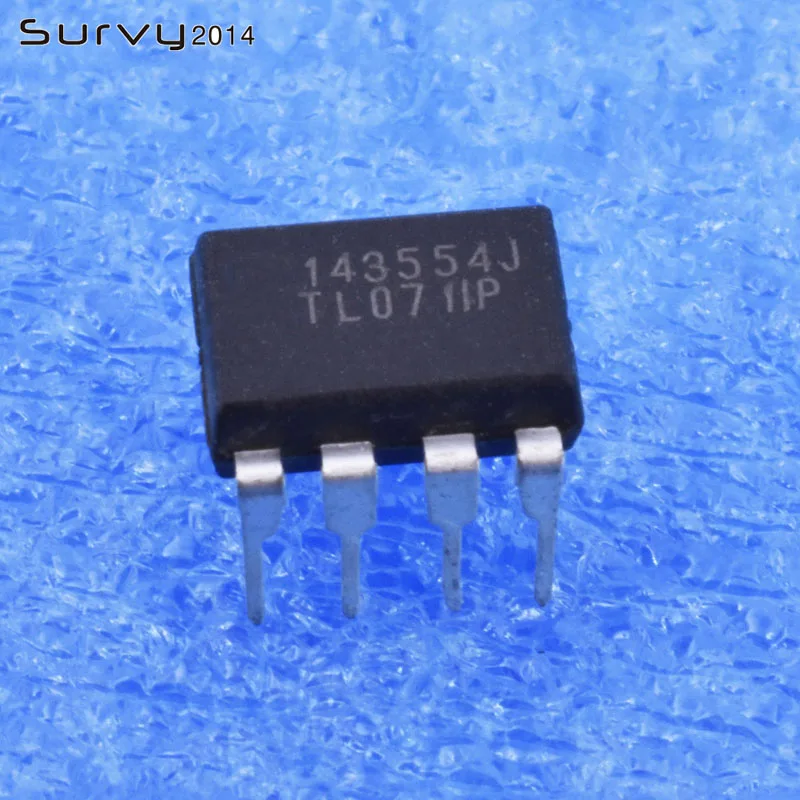 5/10 шт TL071IP TL071 DIP8 JFET INPUT низким уровнем шума Операционные усилители IC