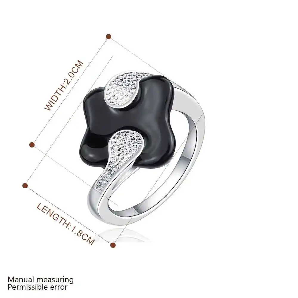 Модные новые брендовые дизайнерские серебряные кольца с серебристым покрытием