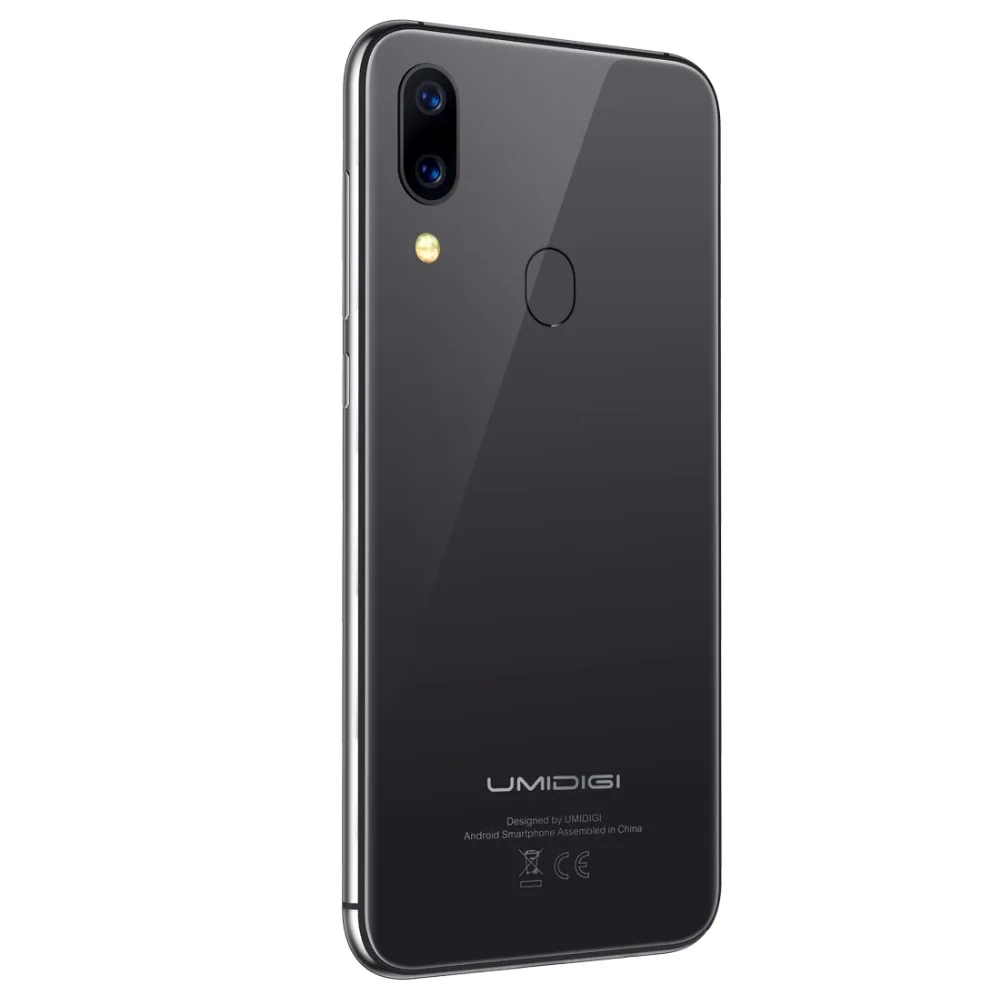 UMIDIGI A3 Смартфон с 5 дюймовым дисплеем четырёхъядерным процессором ОЗУ 2 Гб ПЗУ 16