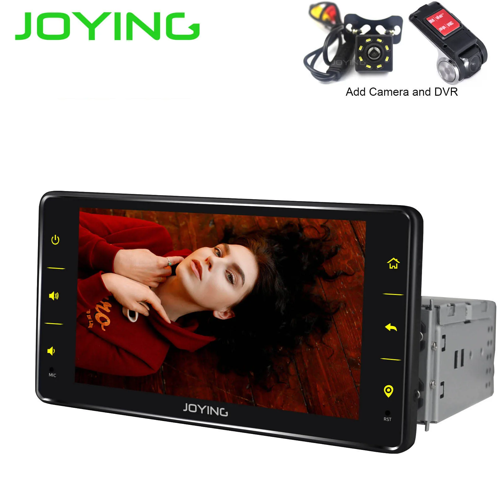 Add Camera DVR 6," головное устройство Android 8,1 Восьмиядерный автомобильный Радио стерео 4 Гб+ 64 Гб Мультимедиа Bluetooth gps плеер Встроенный 4G модем DSP Carplay - Цвет: Add Camera DVR