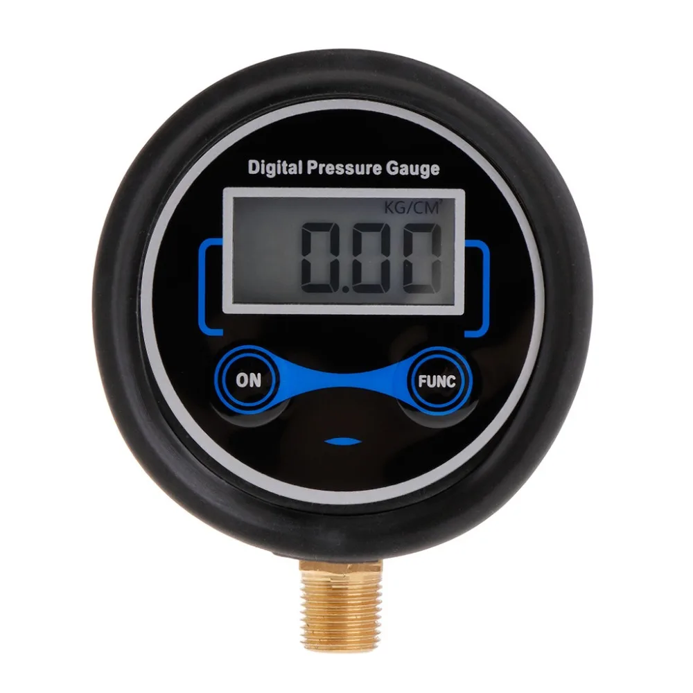 

Digital Tire Pressure Gauge Car Bike Motorcycle Tyre Tester Air PSI Meter 1/8NPT