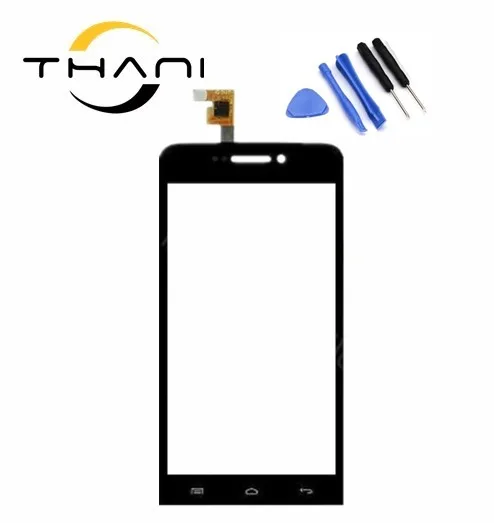 Тани новый 4 7 &quotдюймов для Wiko Воск сенсорный экран дигитайзер панель Черный