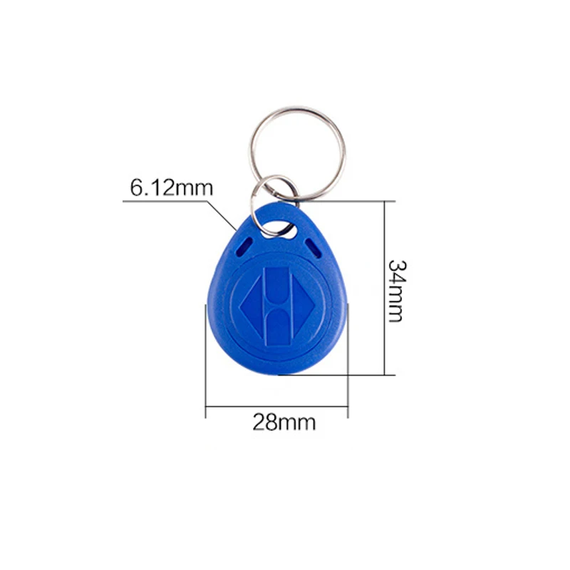waterproof ID key fob keychains for access control system | Безопасность и защита