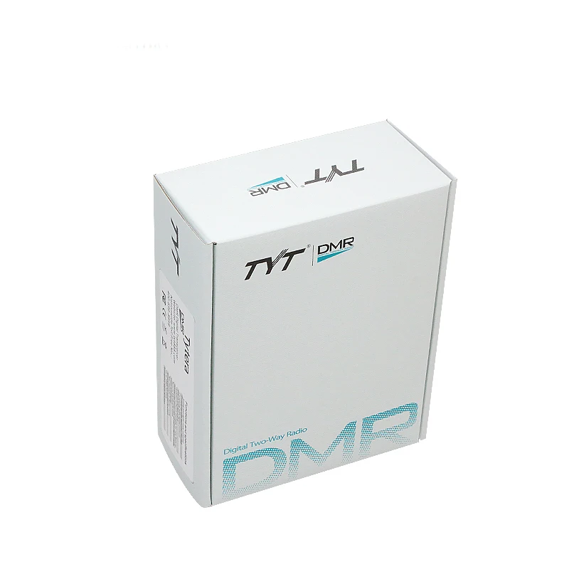Оригинальное TYT MD 380 цифровое мобильное радио UHF 400 480 МГц 5 Вт DMR FM двухстороннее с