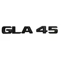 Черный матовый стикер GLA 45 для багажника автомобиля, буквы заднего вида, эмблема, переводная наклейка для Mercedes Benz AMG GLA Class GLA45 AMG