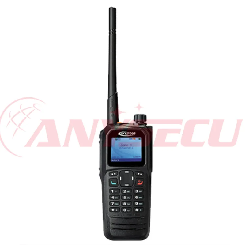 KIRISUN DP-770 DMR режим gps функция цифровая рация UHF400-470MHz портативный радиопередатчик fm