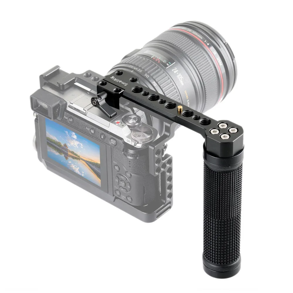 Быстросъемная ручка SmallRig с боковой ручкой Nato для Sony/Canon/Nikon SLR Camera 1951|Моноподы| |