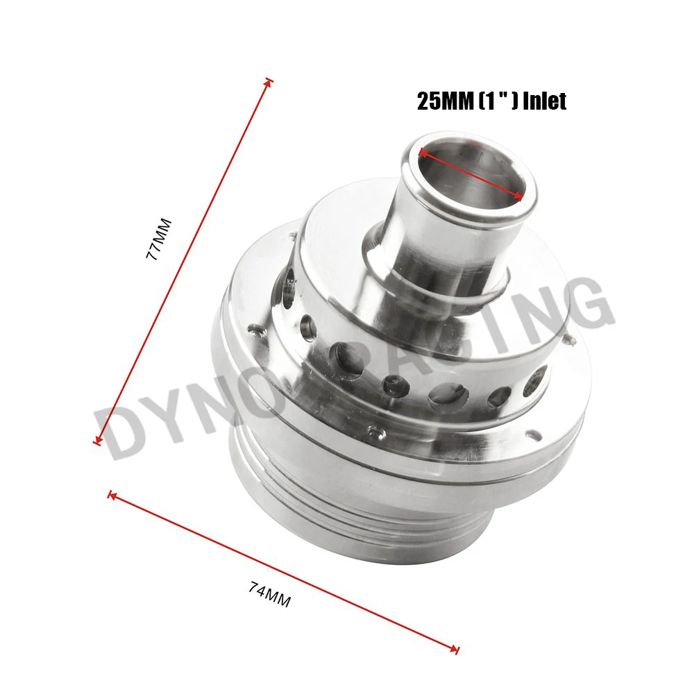 (25 мм) BOV двойной поршня предохранительный клапан DV Turbo 1.8 т для VW Гольф MK4 JETTA A4 B5 bov009