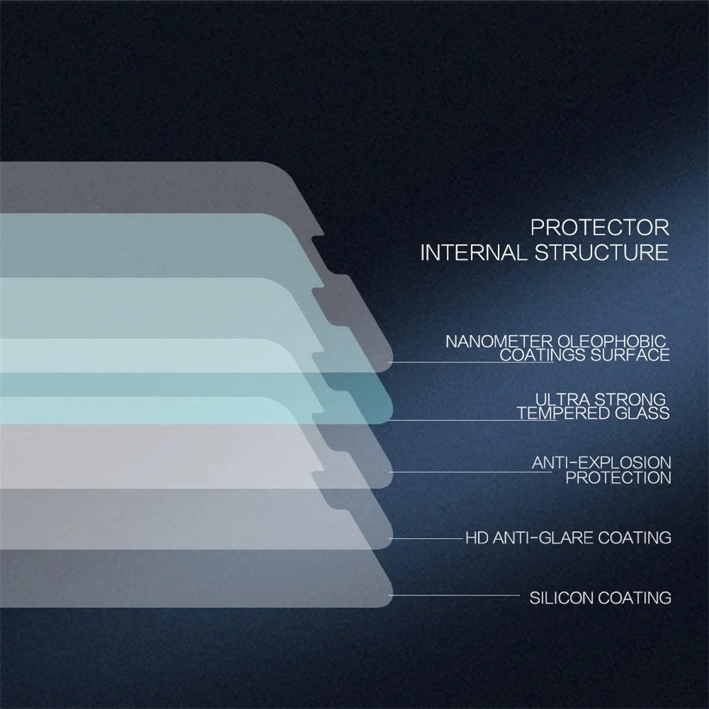 

For Huawei P20 Tempered Glass P20 Pro Lite Nova 3E Glass Anti-Explosion Nillkin Screen Protector H+PRO Glass For Huawei P20Pro