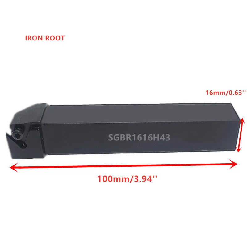 SGBR/SGBL 16 мм 20 25 ЧПУ инструменты Токарный станок внешняя Фальцевальная резка