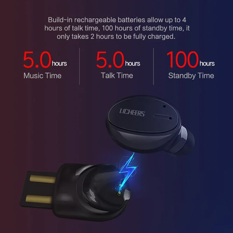 LINGCHEN беспроводные наушники мини bluetooth-наушник HIFI гарнитура свободные руки стерео