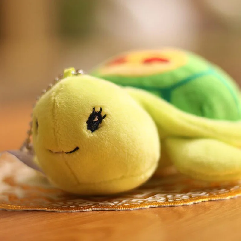 Плюшевые игрушки забавные игрушечные черепахи плюшевые животные подвеска в виде