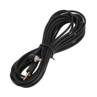 cable light trigger for studio 3 5mm plug to male photography flash pc sync cord