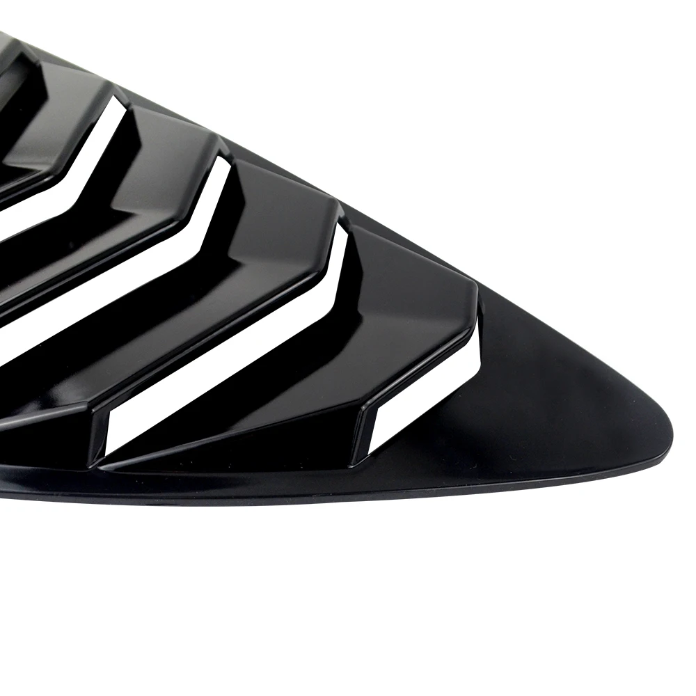 Задние жалюзи на четверть окна 2 шт./компл. спойлер панель для Scion FRS Subaru BRZ Toyota 86 GT86