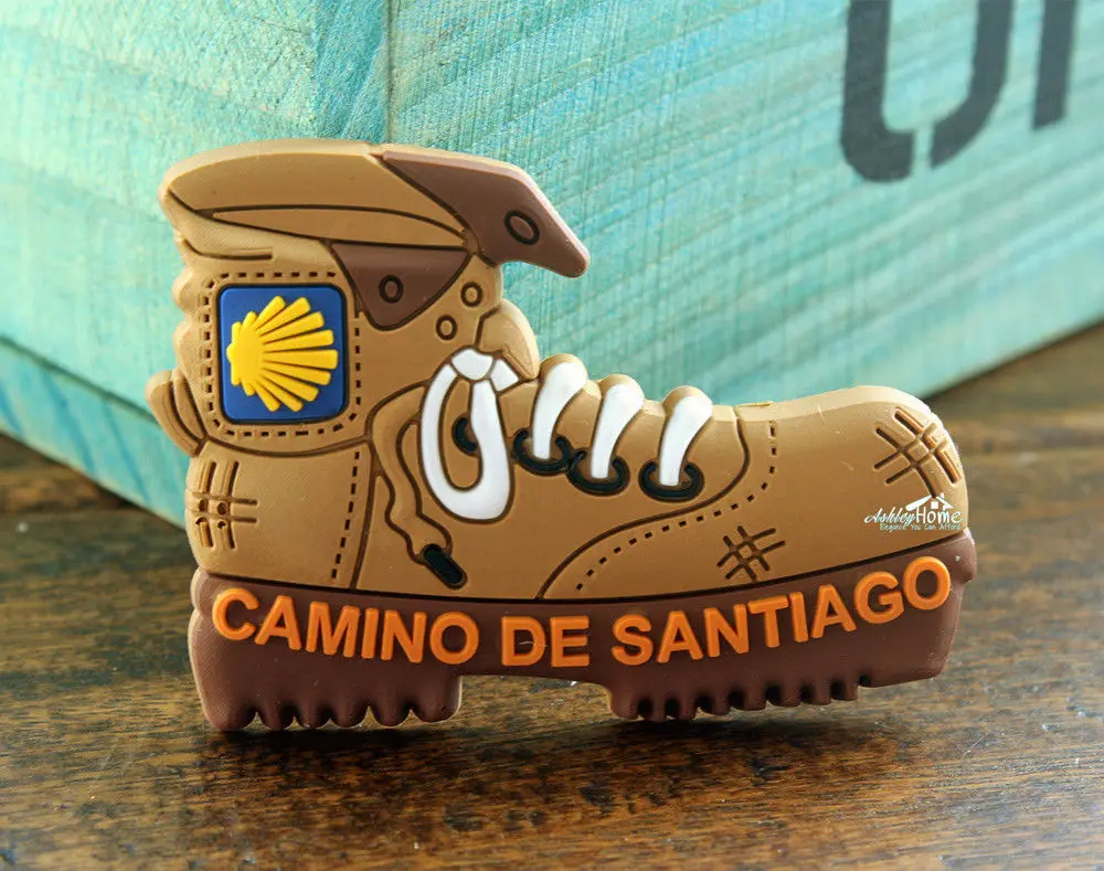 Испания камино де Сантьяго восхождение Загрузки Формы Резиновые Магнит На