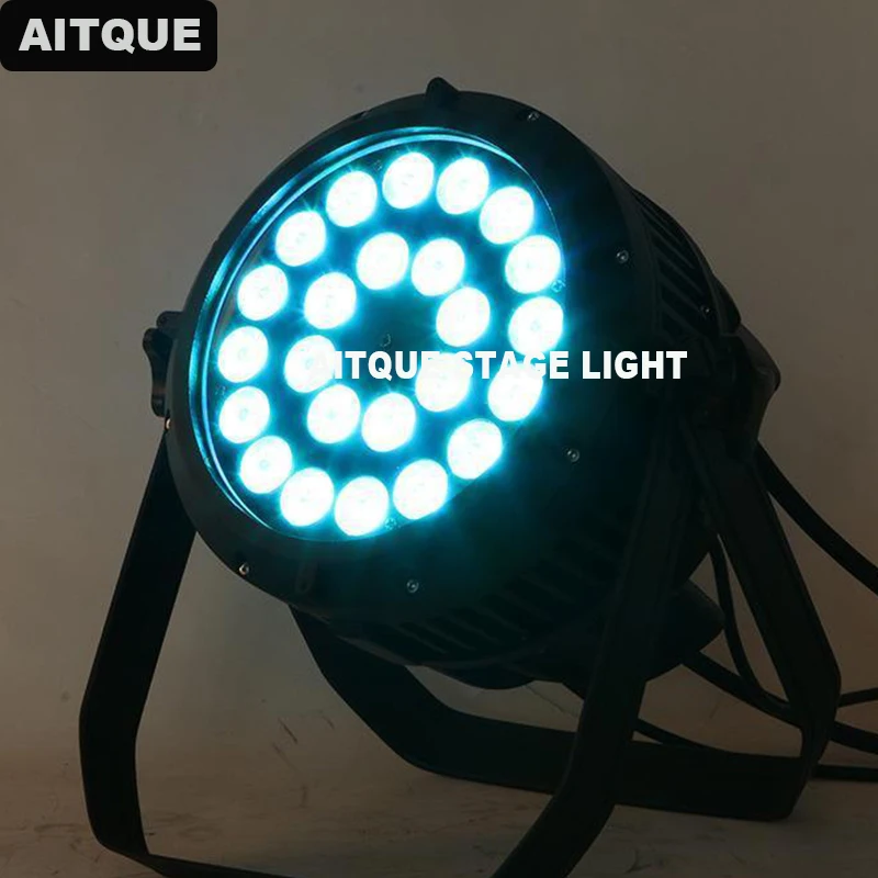 2 шт. уличная ориентация светодиодное освещение китайский led par 24x15 Вт rgbwa 5in1