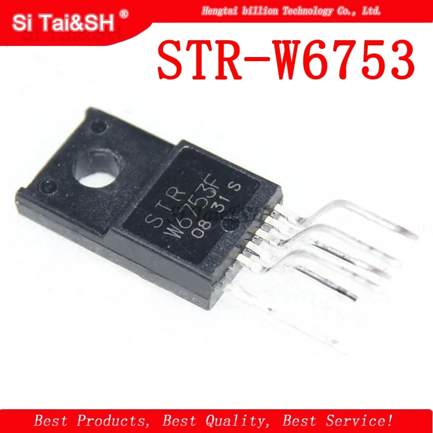 5 шт./лот STR W6753 STRW6753 TO 220F 6|Интегральные схемы| |