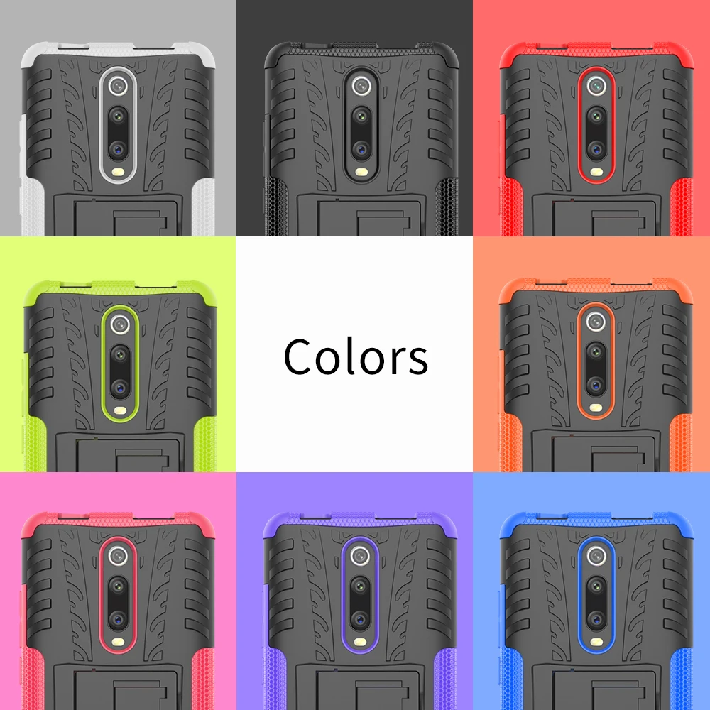 Противоударный чехол для Xiaomi Redmi K30 Pro Zoom 5G K20 Чехлы K30i Гибридный телефона Pocophone F1 Poco