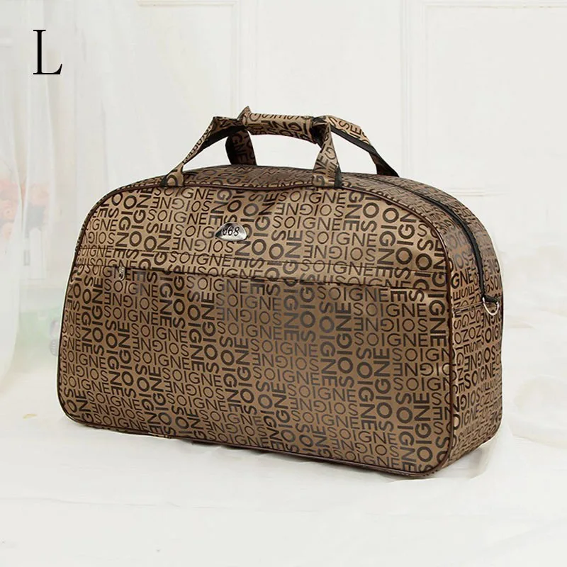 L 03 Travel bag LXHYSJ, модная дорожная сумка, органайзер, большая вместительность, MS, сумки для багажа, для мужчин и женщин, ткань Оксфорд, ручная сумка на плечо - Цвет: L 03 Travel bag