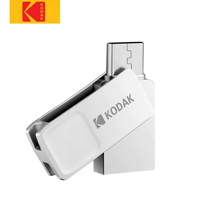 Оригинальный Kodak USB флэш накопитель K223B USB3.1 Micro двойной интерфейс памяти stick16GB 32GB