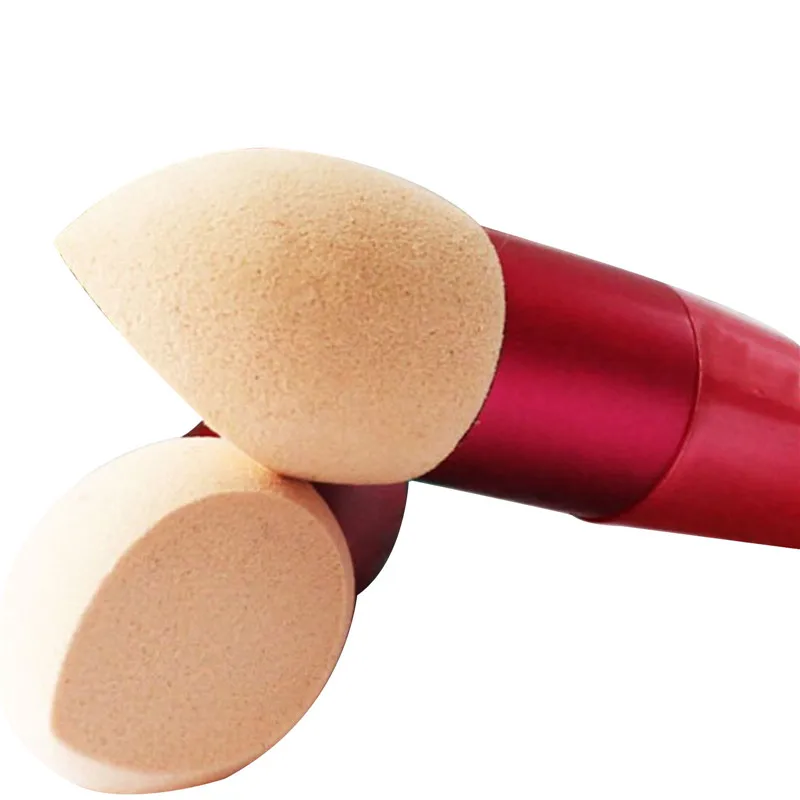 Мини Милая Косметическая пуховка в форме капли воды для макияжа растушевки