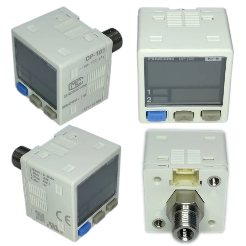 Азия Panasonic цифровой переключатель давления DP 101A 100.0Kpa ~ + 100.0KPA Многофункциональный