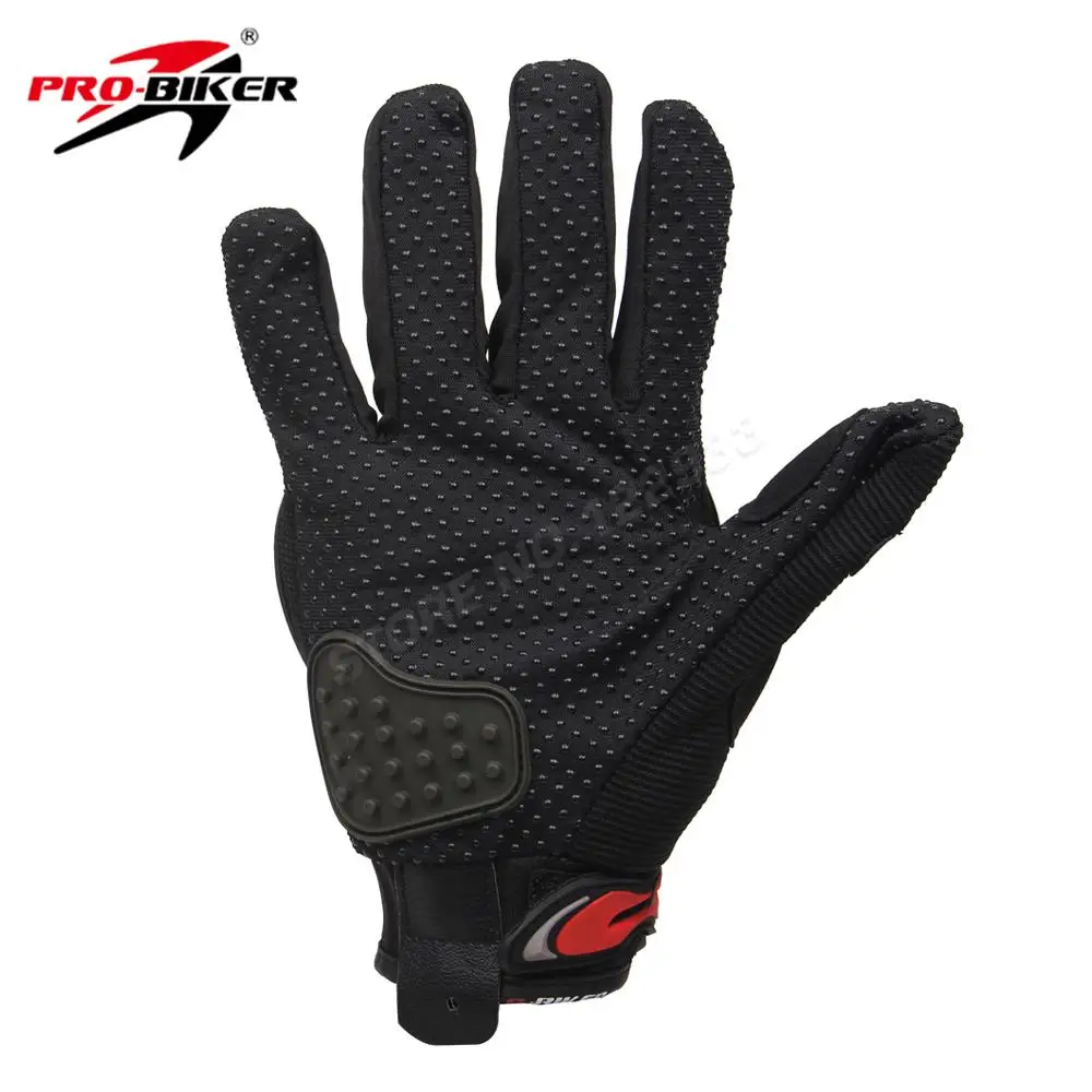 PRO-BIKER Мотоциклетные Перчатки Мужские Женские мотоциклетные дышащие мотоциклетные мотокроссы внедорожные грязевые велосипедные гоночные перчатки Luvas Размер: M L XL
