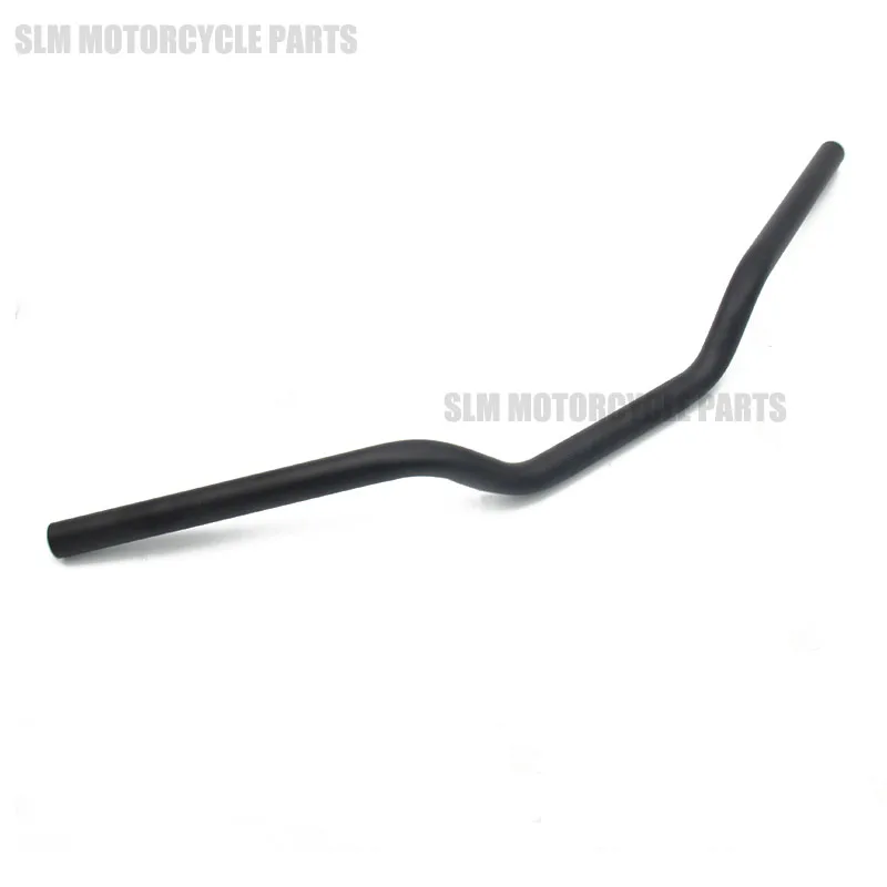 

Black/Chrome 1" 25mm Motorcycle Black Iron Tracker Handlebars Drag Bars For Harley Softail Dyna Sportster XL 883 1200