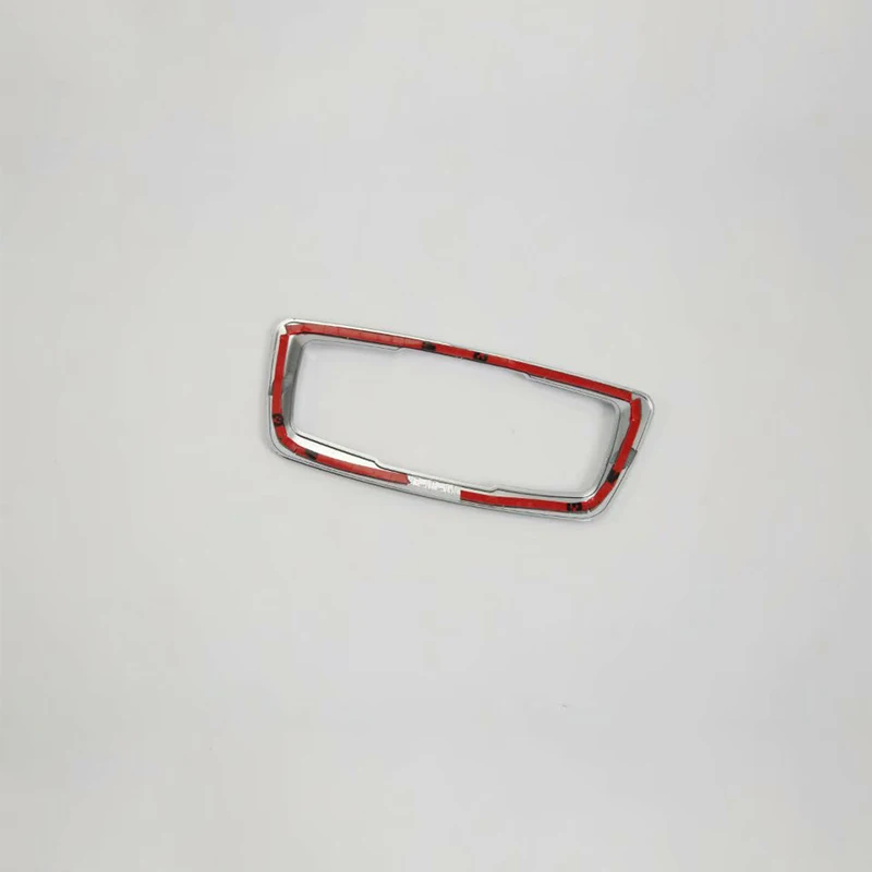 

ABS matte Interior headlight control cover 1pcs Car Styling For 2017 BMW 1 SERIES