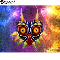 dispaint full squareround drill 5d diy diamond painting mask landscape 3d embroidery cross stitch home decor gift a12223