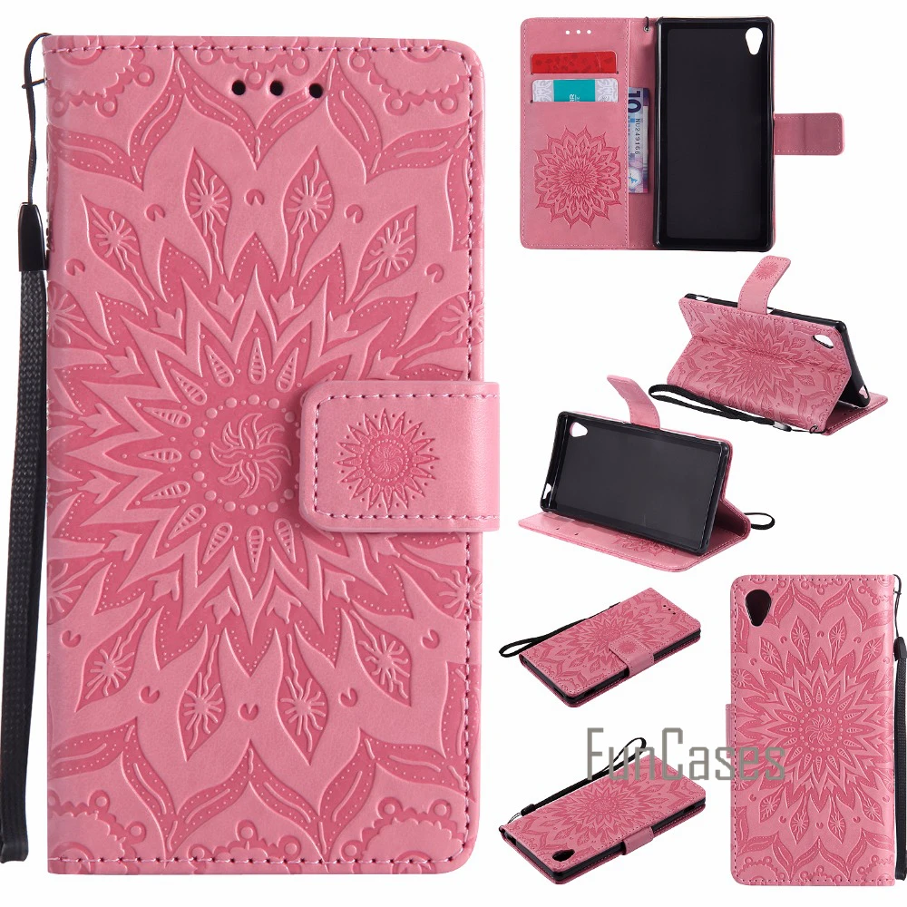 Рельефный чехол с изображением цветов и СПС coque sony Xperia M4 Aqua fundas крышка E2306 E2333 E2353 5