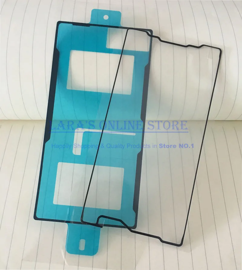 100% оригинальная наклейка на заднюю крышку аккумулятора + клей для ЖК-экрана