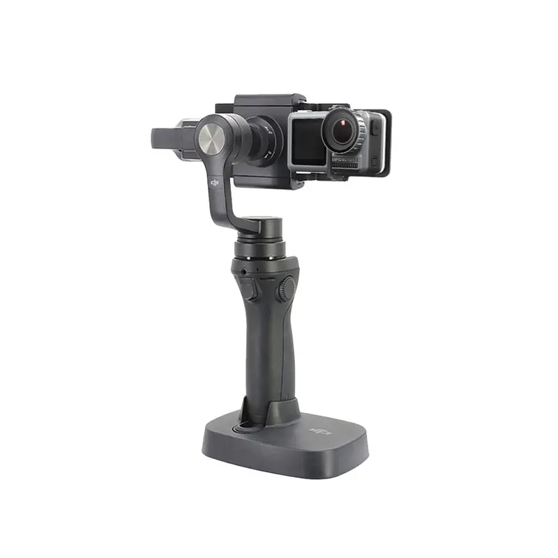 Адаптер PGYTECH для Gopro Hero 6 5 4 3 + Xiaoyi Osmo Action Mobile Zhiyun Smooth Q /2/4 аксессуары Монтажная