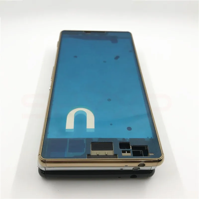 Передняя средняя рамка пластина корпус корпуса для Sony Xperia M5 E5603 E5606 E5653|Корпусы и