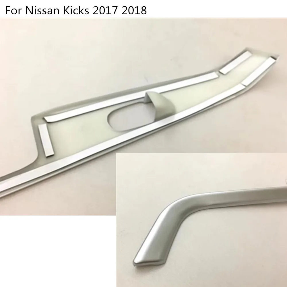 Car Body Door Window Glass Inner Panel Armrest Lift Switch Button Trim Frame Molding 4pcs For Nissan Kicks 2017 2018 2019 2020 | Автомобили