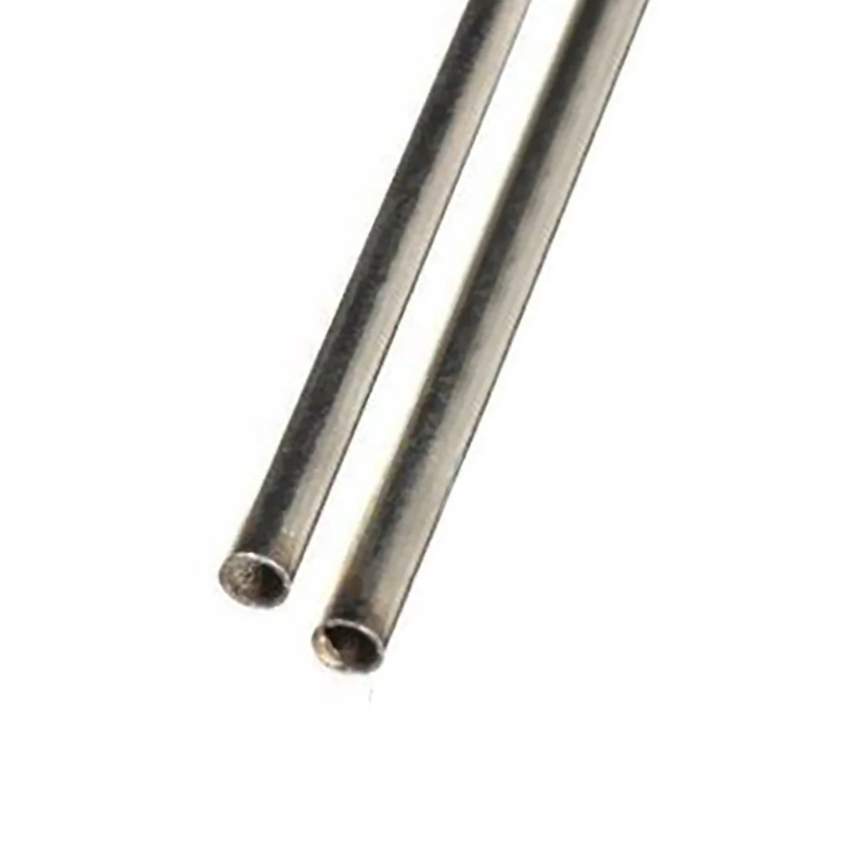 

10pcs Silver 304 Stainless Steel Capillary Tube 2mm OD 1.6mm ID 500mm Length