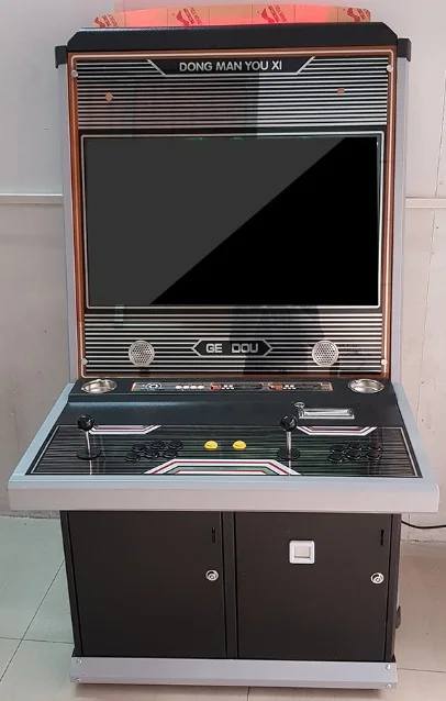 Игровой автомат Аркадный Автомат игровая консоль с экраном 32 дюйма|Игровые