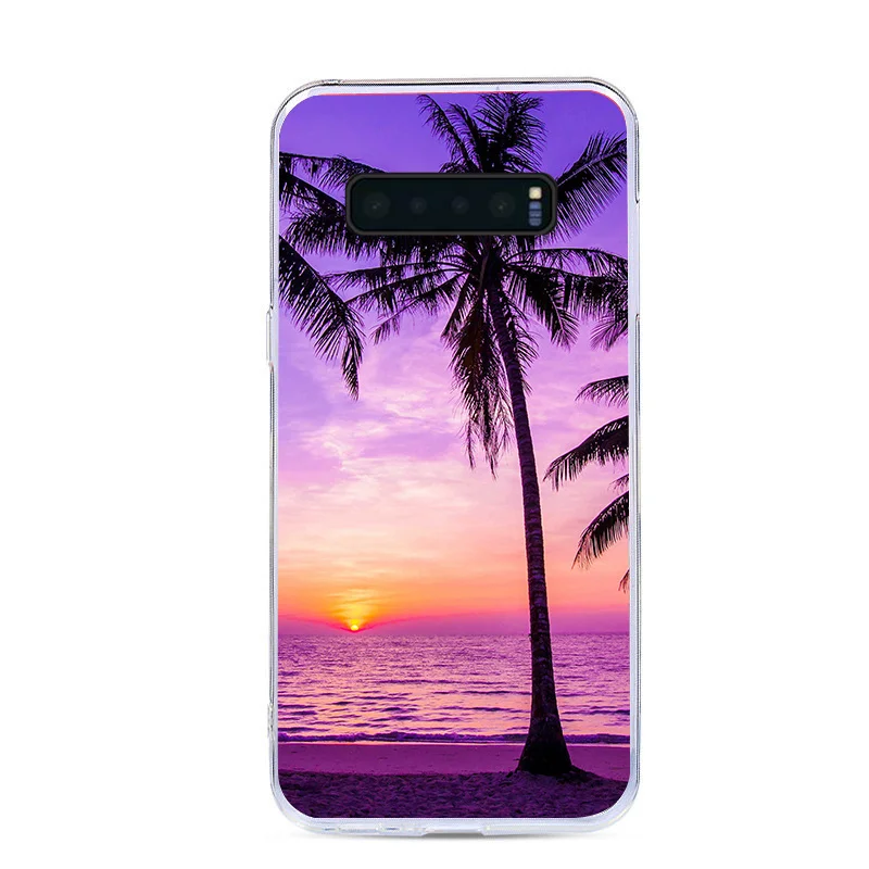 Чехол для телефона Samsung Galaxy S10 S10Plus силиконовый чехол из ТПУ E Plus G975F S 10 SM-G973F