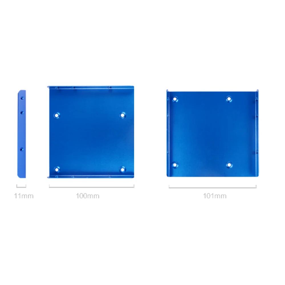 Новый адаптер 2 5 до 3 кронштейн SSD жесткий диск для ноутбука Монтажный держатель