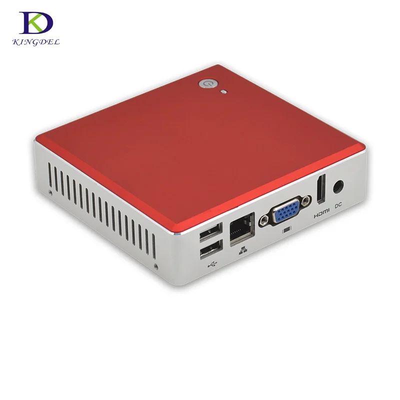 Мини ПК четырехъядерный Windows 10 Intel Atom Z8350 Bluetooth 4 0 USB 3 WiFi HDMI VGA TV Box LAN X86 Mini PC|Мини ПК| |