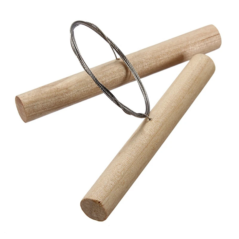 Деревянный нож проволочный ремешок для глины лепки пластилина сыра искусства