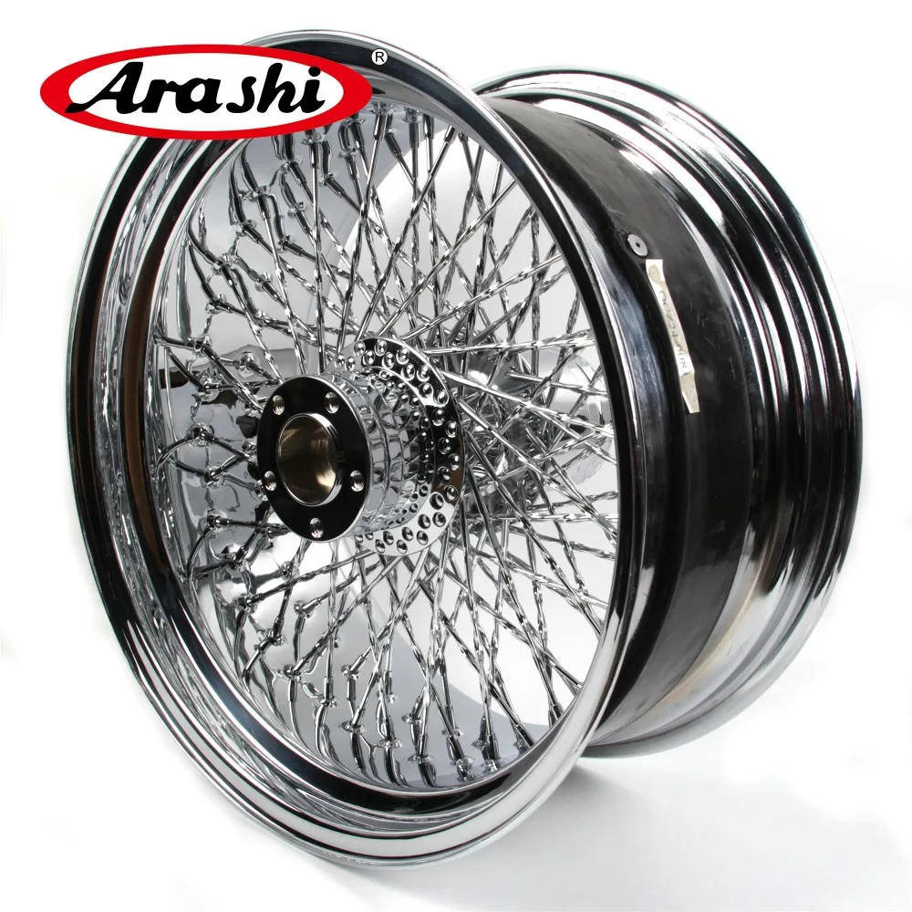 Задние диски Arashi 80 Spoke 18X10 5 дюймов для Harley Davidson индивидуальное применение SOFTAIL FATBOY