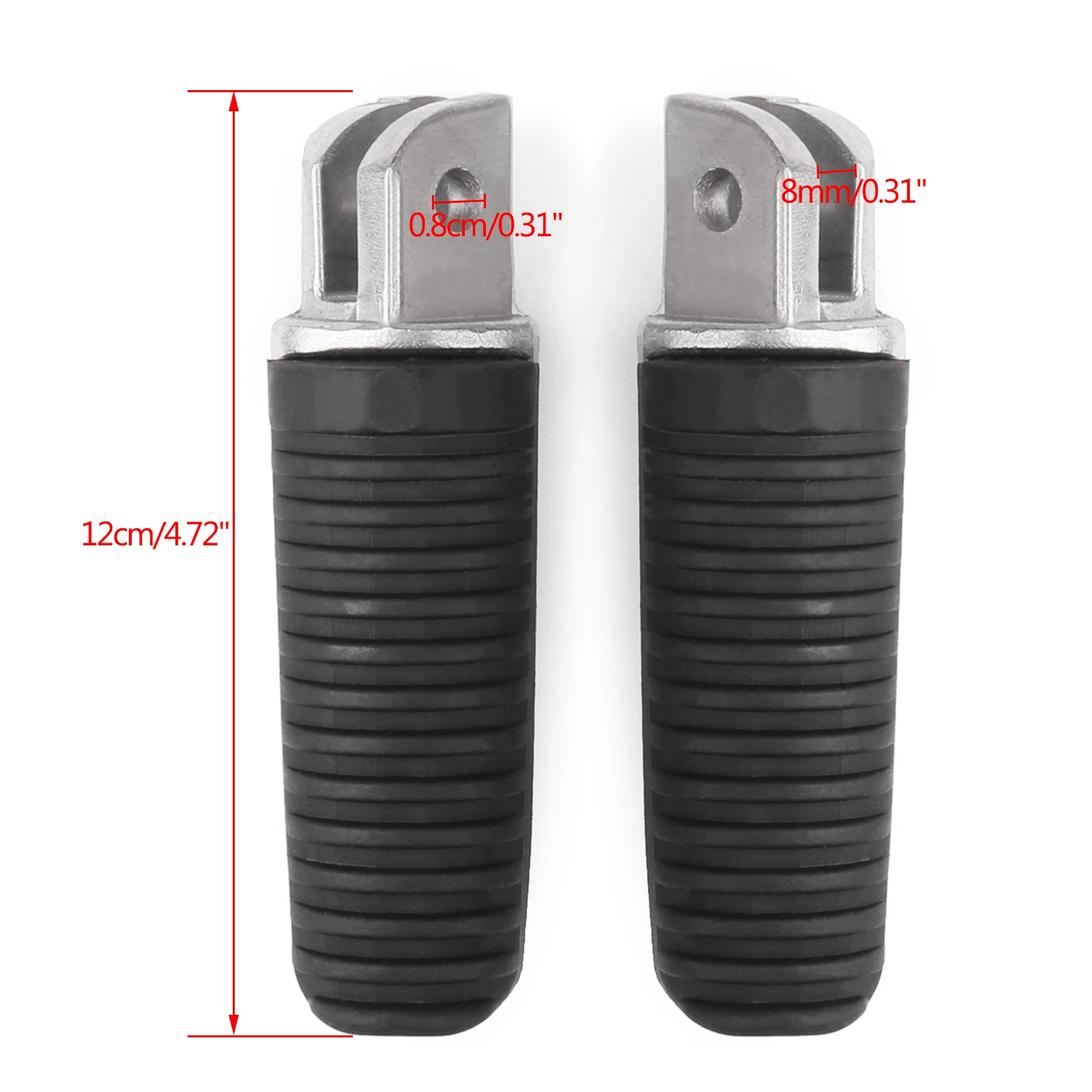 Artudatech подножки для ног Yamaha FJ1200 FJR1300 FZ 6 8 BT1100 Bulldog XJ 400