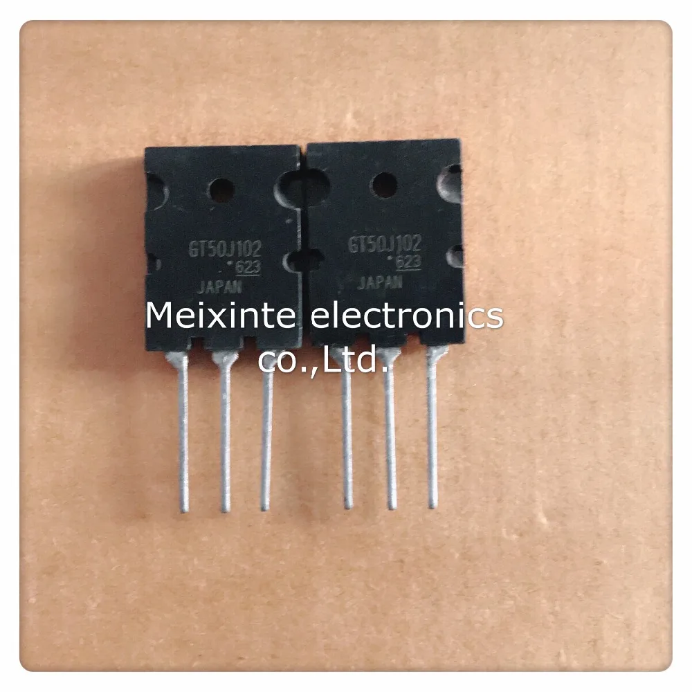 10 шт./лот GT50J102 TO-264 600 V 50A 200 W IGBT трубка MOS высокомощная композитная труба TO-3PL -